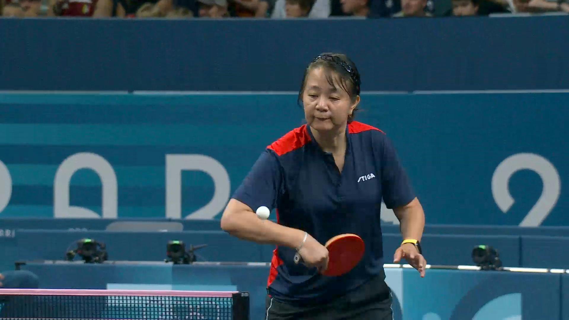 58-year-old Chilean table tennis player proves achieving Olympic dream still possible despite age
